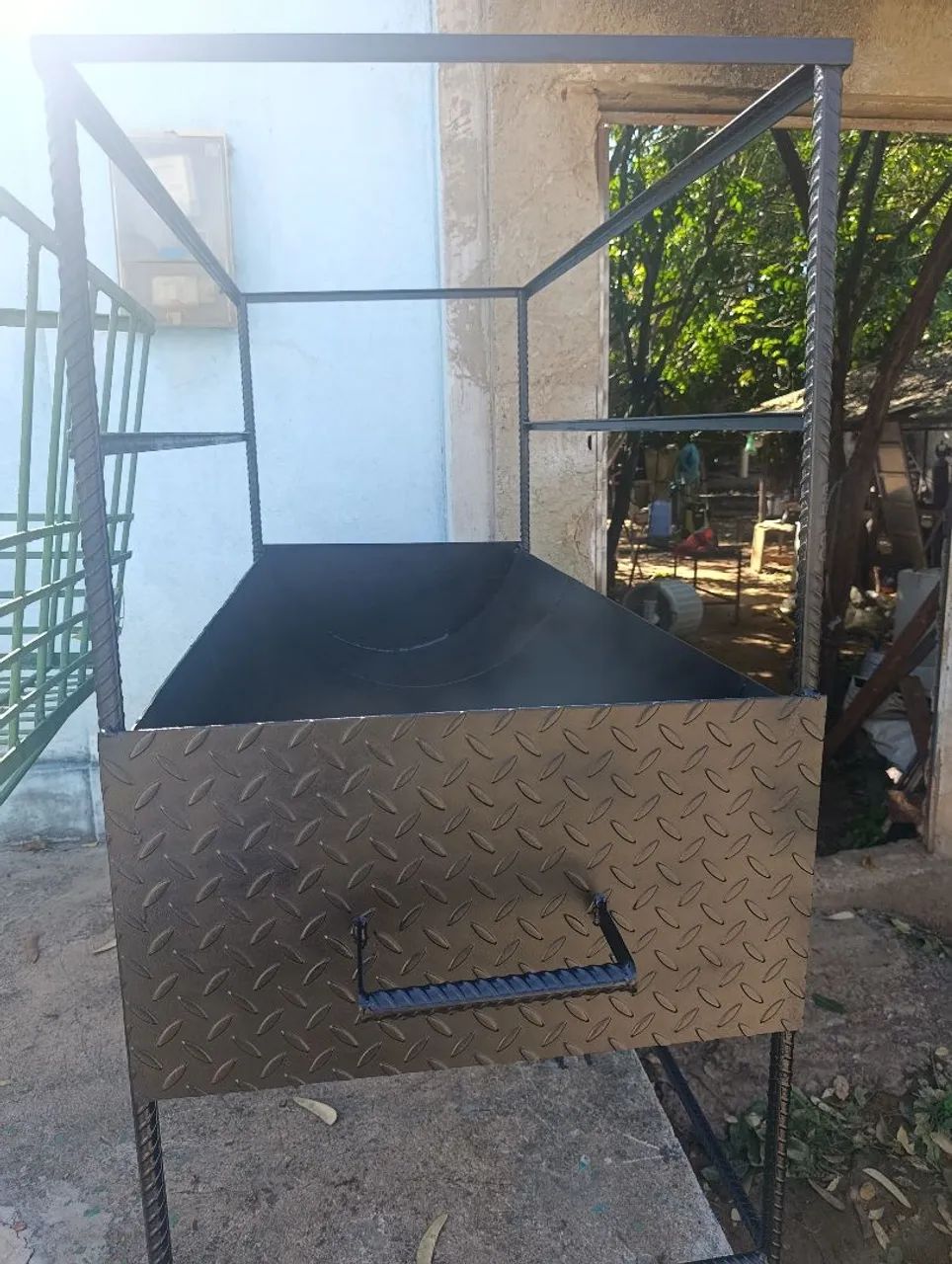 Churrasqueira para assar frango  - Foto 2