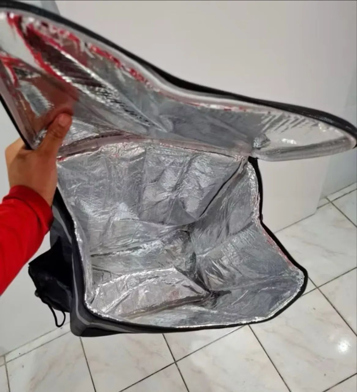 mochila entregador, fábio e prática  - Foto 3