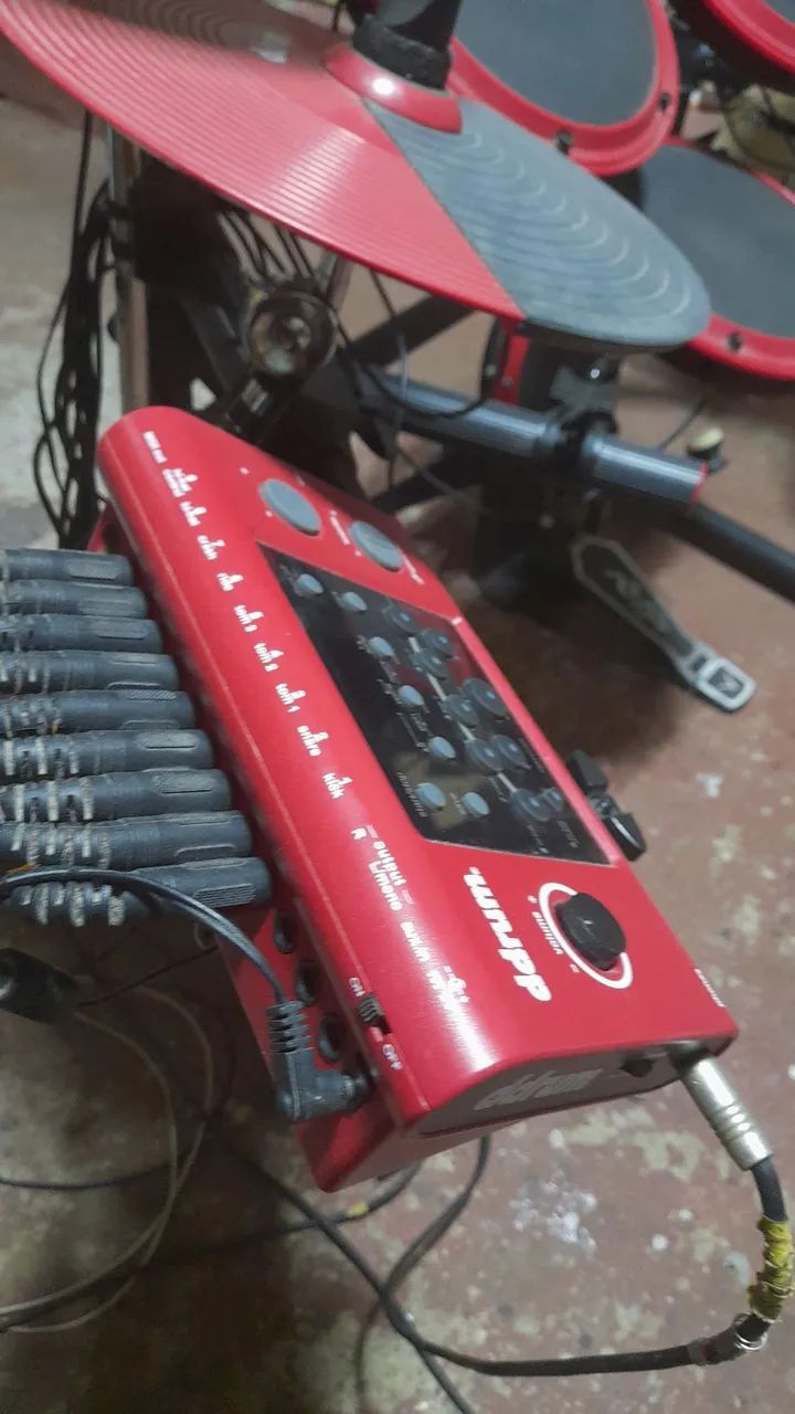 Bateria eletrônica Ddum DD1 - Foto 2
