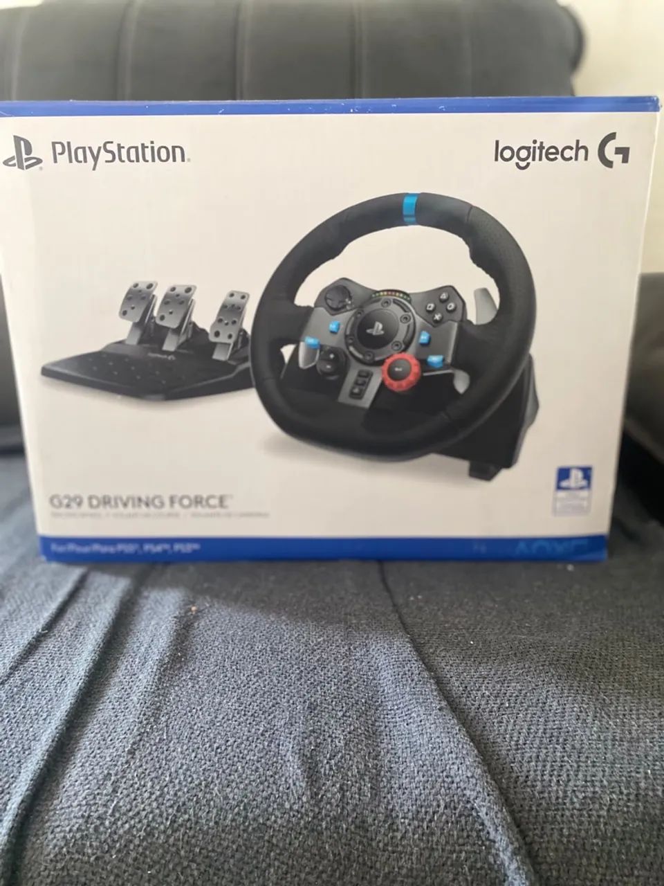 Volante LOGITECH+ Câmbio  - Foto 3