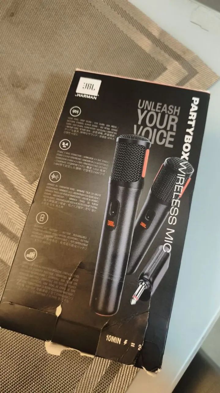 Microfone Sem Fio JBL - Foto 3