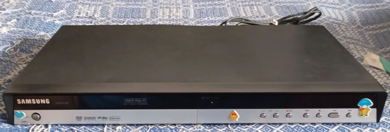 ( Defeito ) Gravador DVD De Mesa Samsung R150