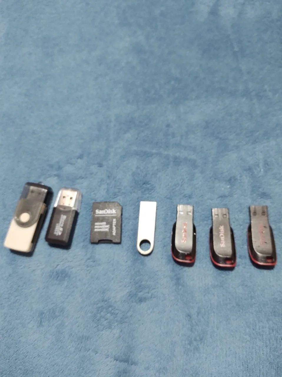 Pen Drive e Adaptador