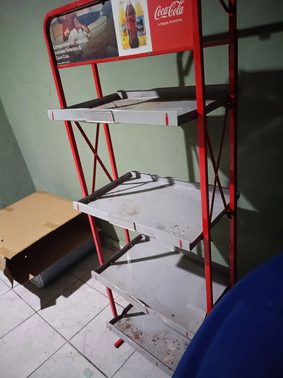Estante alumínio 