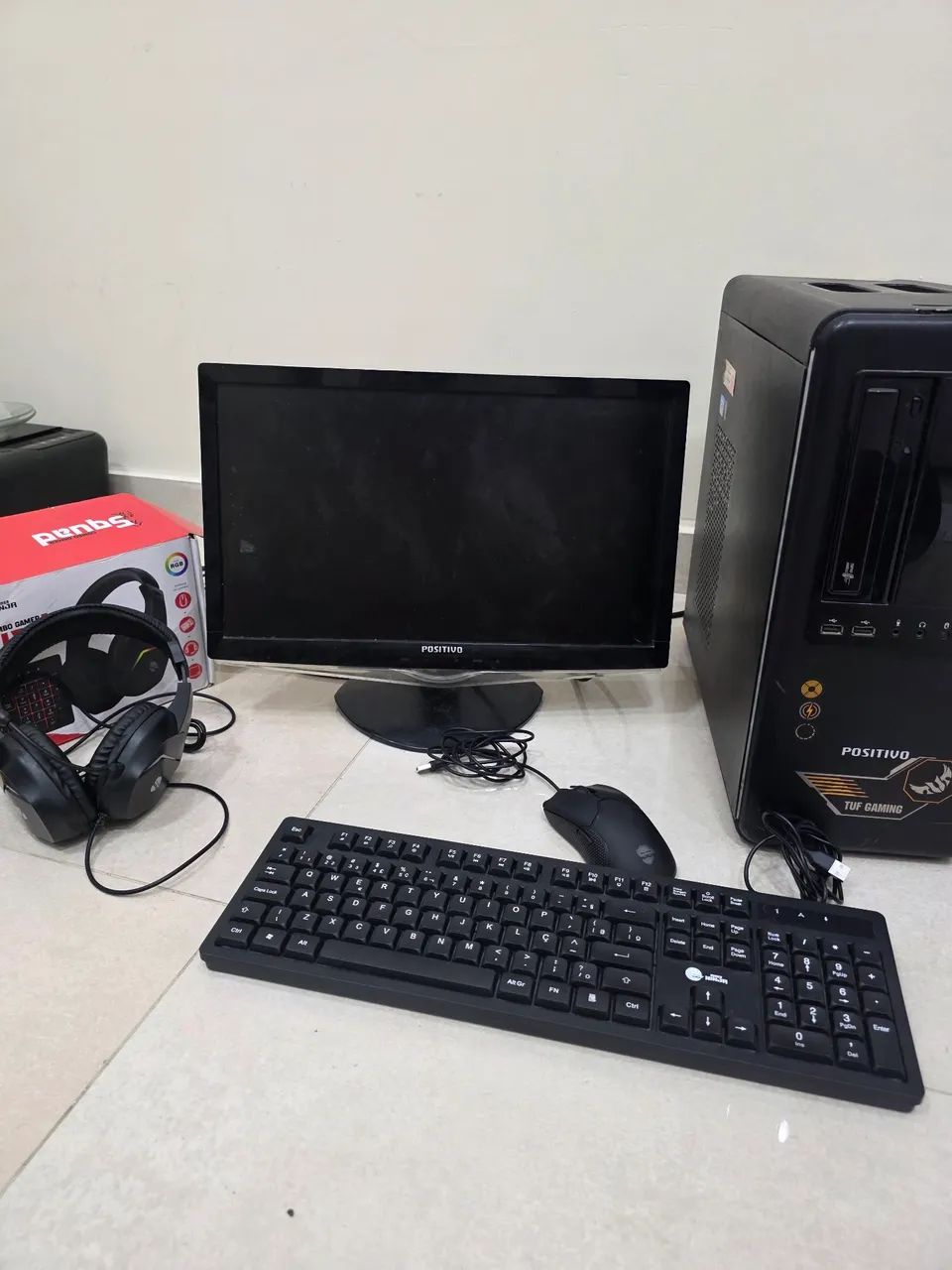 Pc de mesa bom para estudo 