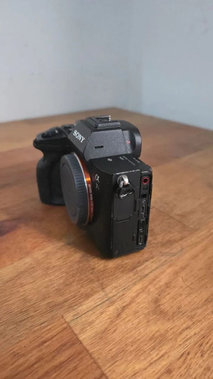 Camera Sony 7rIV 4k (corpo) - Foto 5