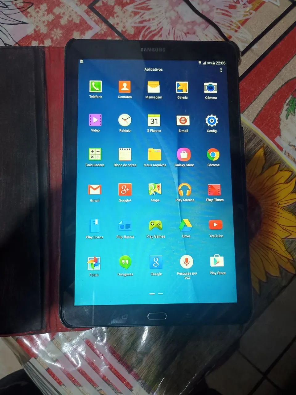 Tablet Samsung Galaxy SM-T561M