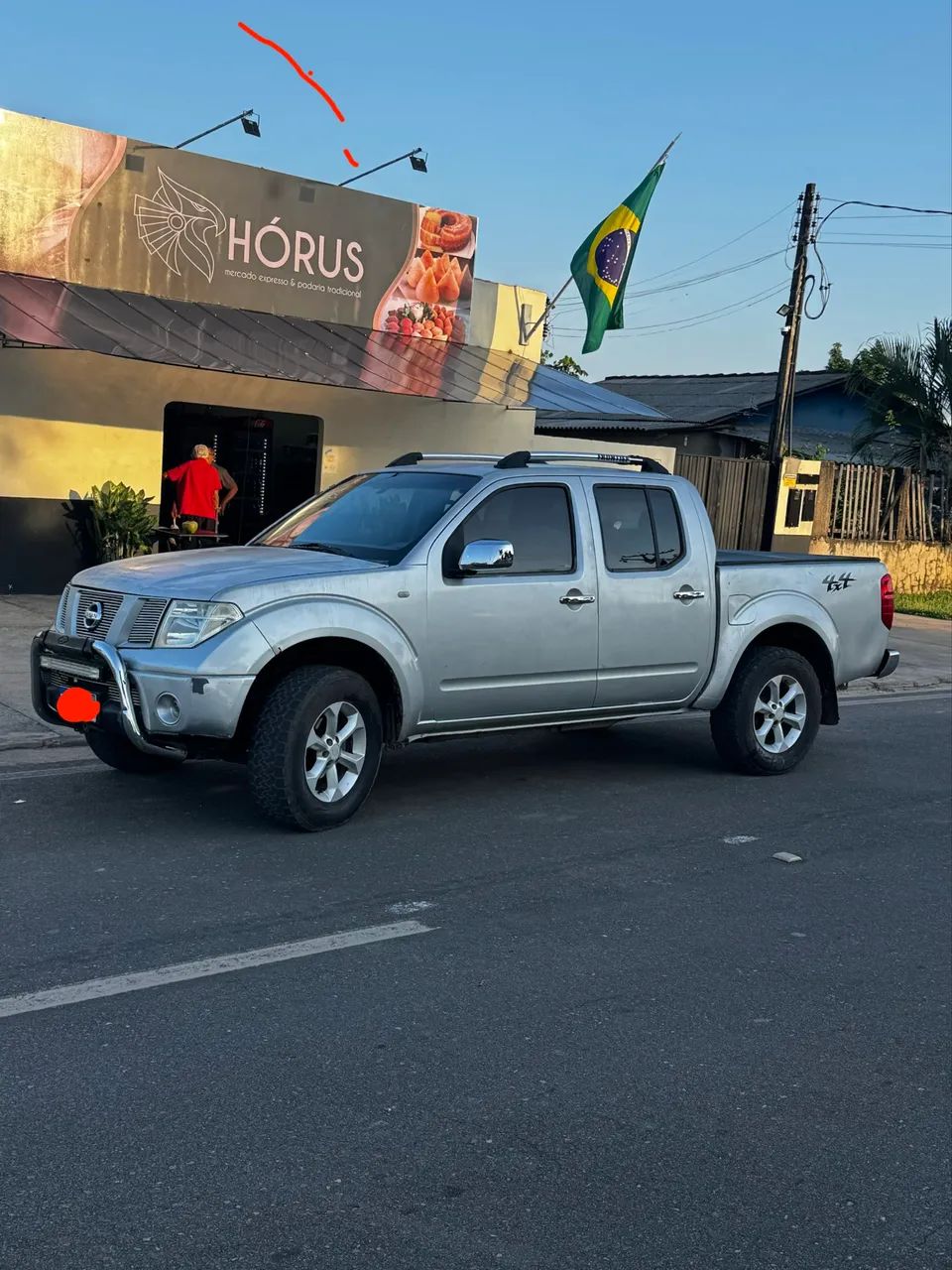 Nissan Frontier XE CD 4X4 2.5 TB Diesel 2009 - Foto 2