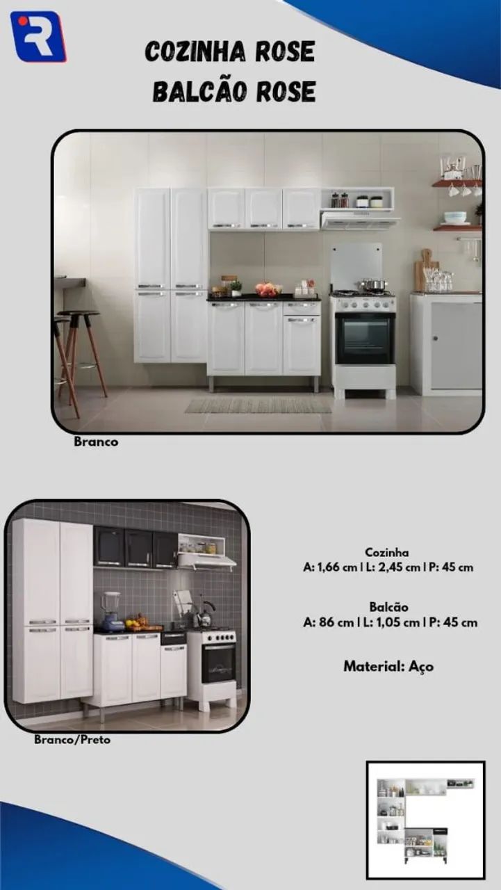 Armário de cozinha 