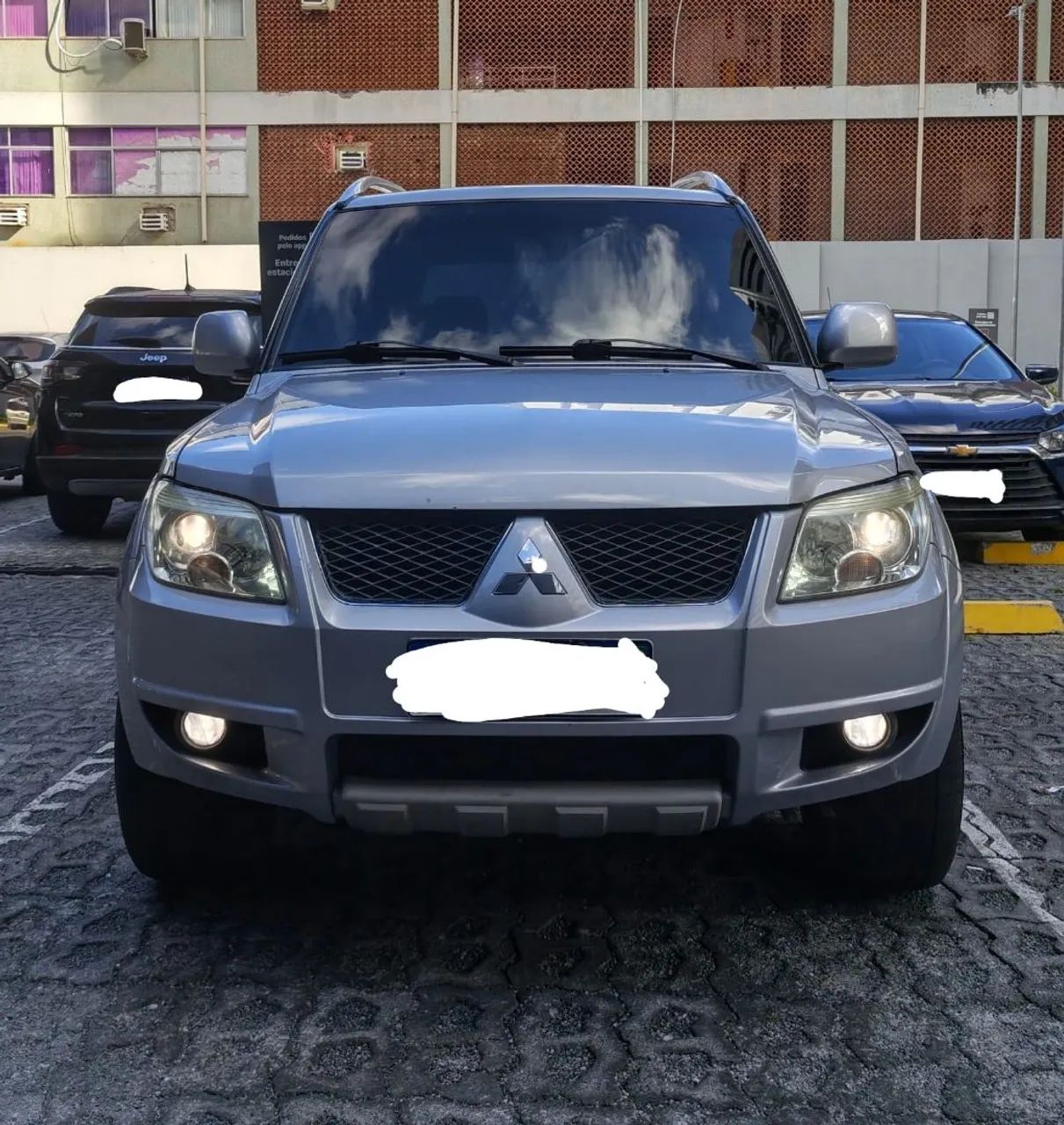 Mitsubishi Pajero TR4 2.0 Flex 16V 4X2 Aut. 2014 2014
