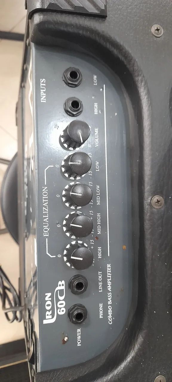 Cubo para contra baixo iron usado  - Foto 3