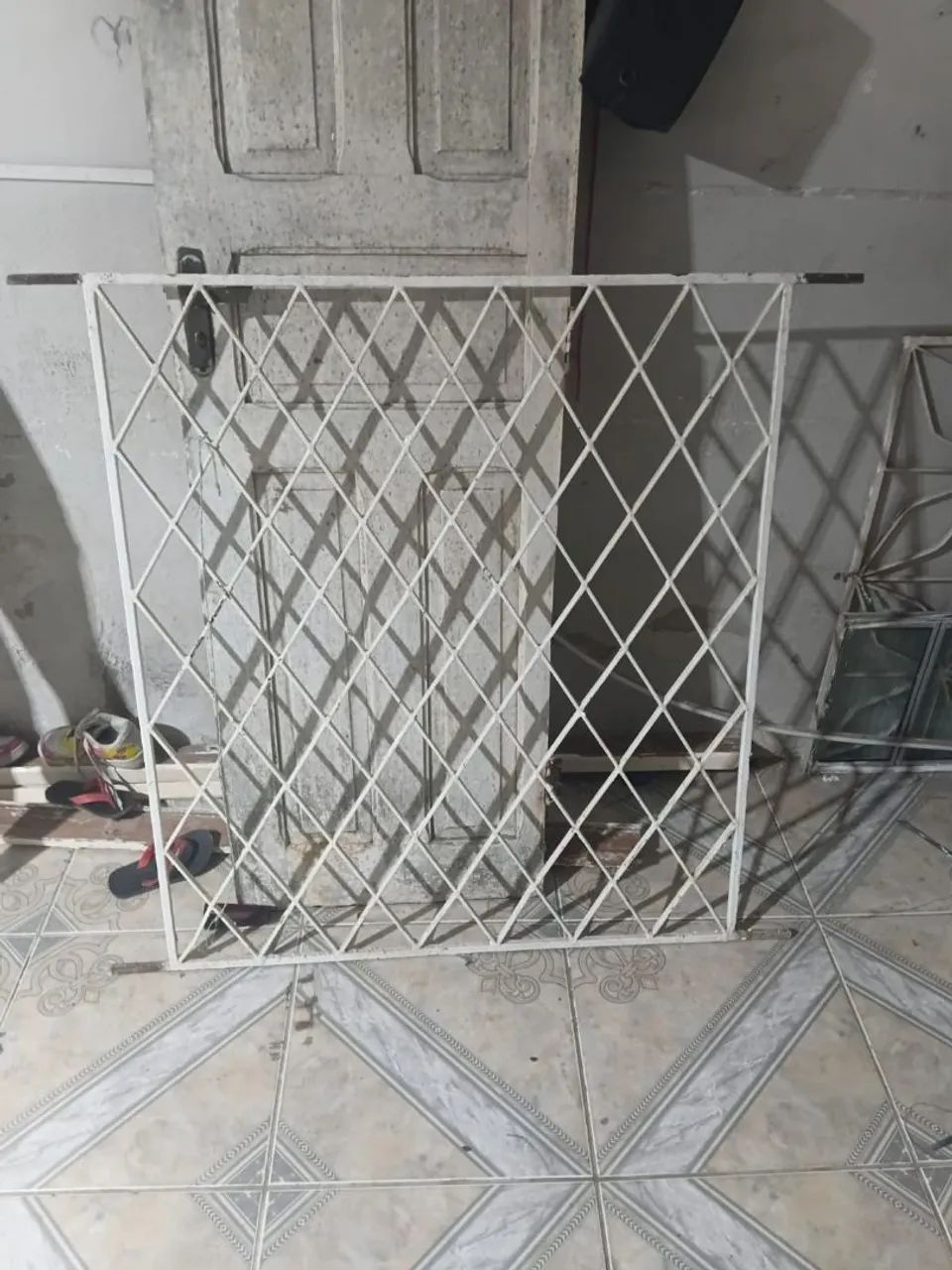 Portas sala, quarto e banheiro 