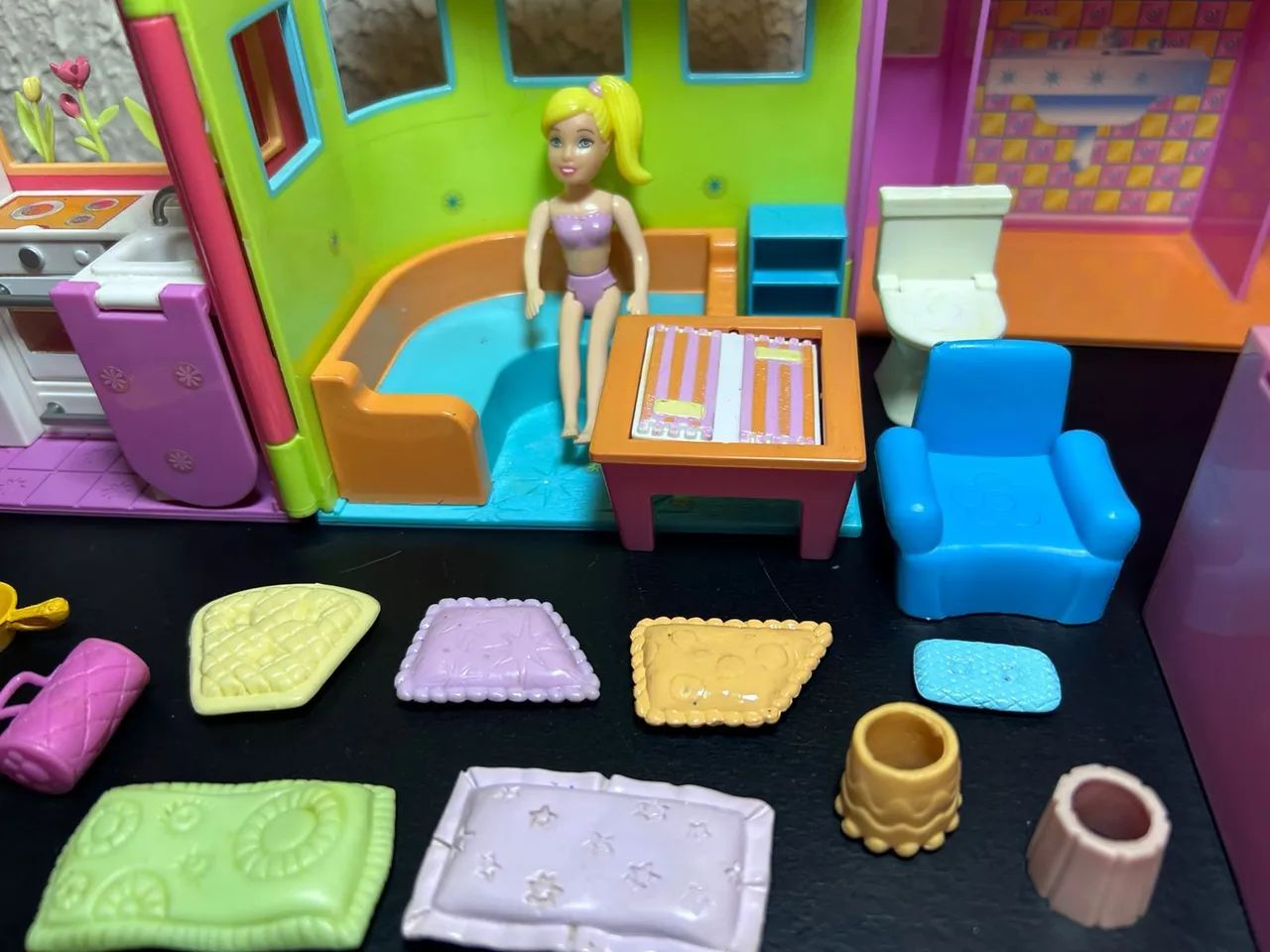 Casa Polly Pocket anos 2000 - Foto 3