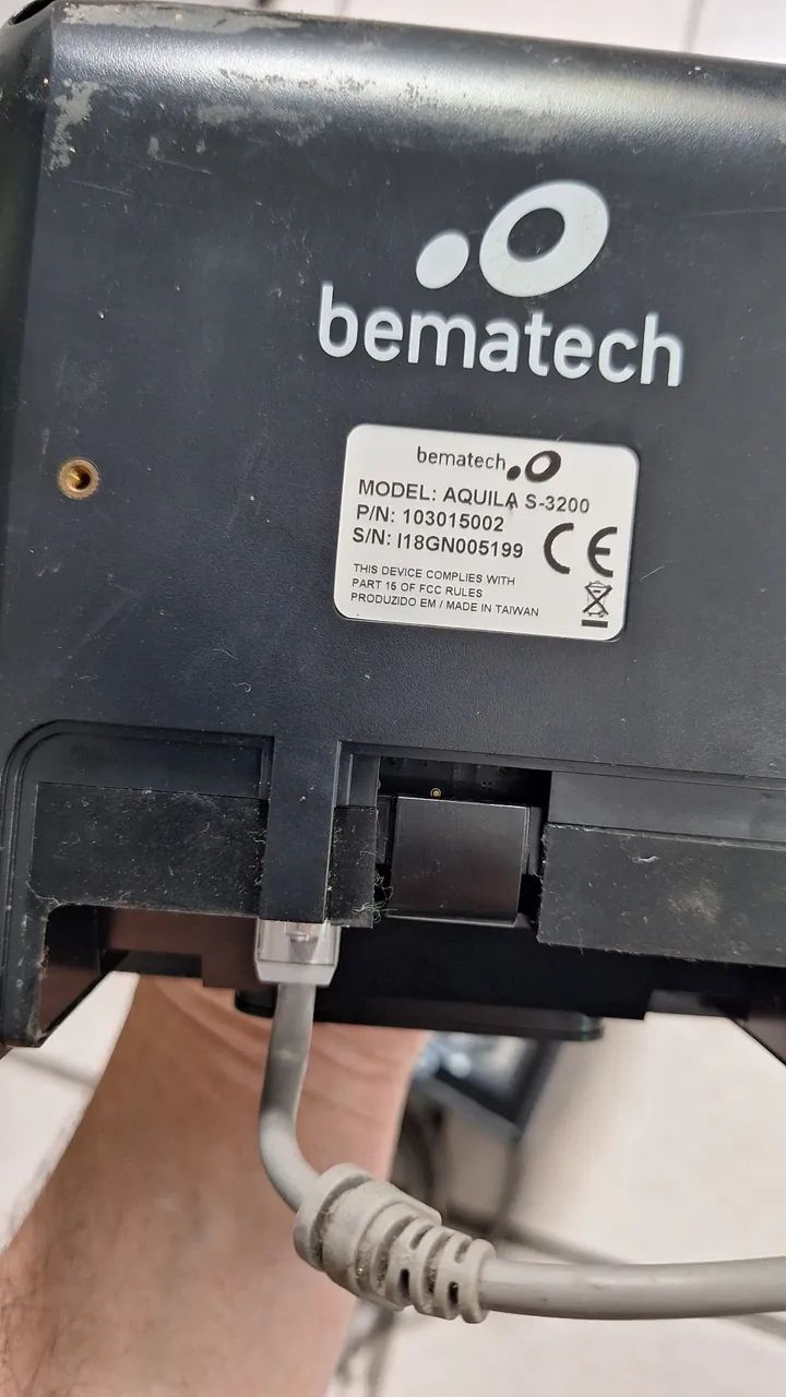 Leitor Código de Barras Bematech - Foto 3