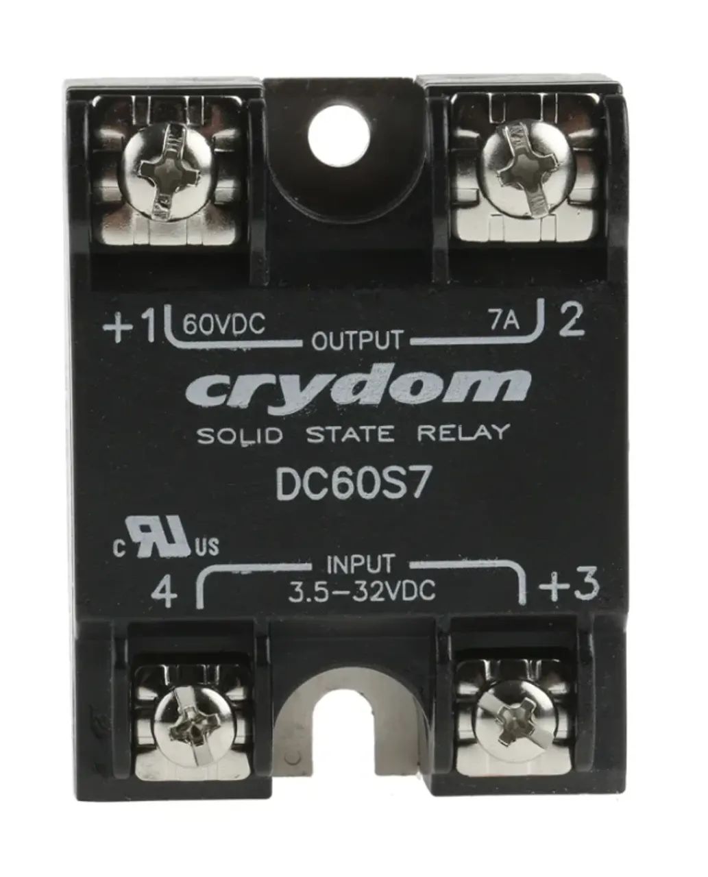 KIT 2 RELÉS DE ESTADO SÓLIDO CRYDOM 7A 3,5-32VDC - Foto 2