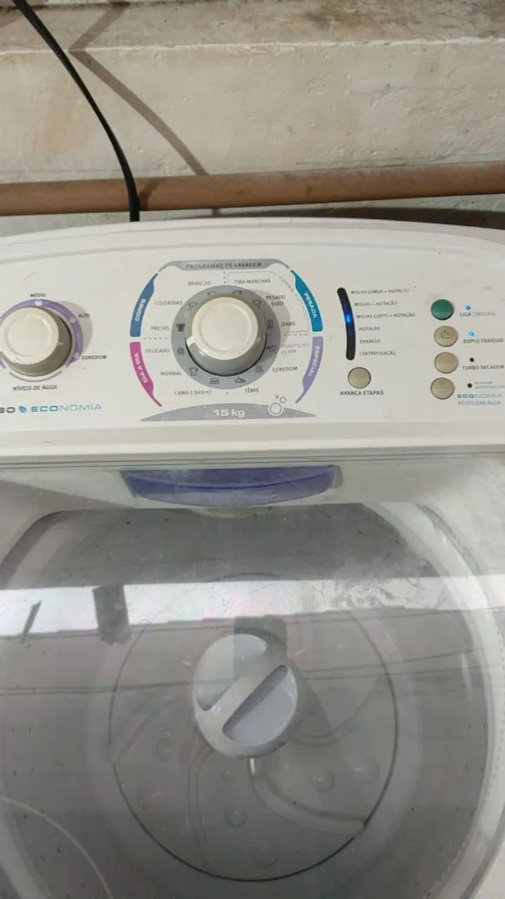 Máquina de lavar 15 kilos  - Foto 4