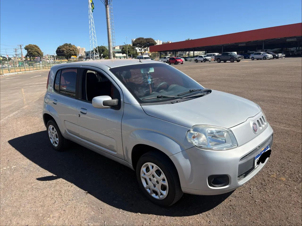 Fiat Uno UNO VIVACE/RUA 1.0 EVO Fire Flex 8V 5p 2014