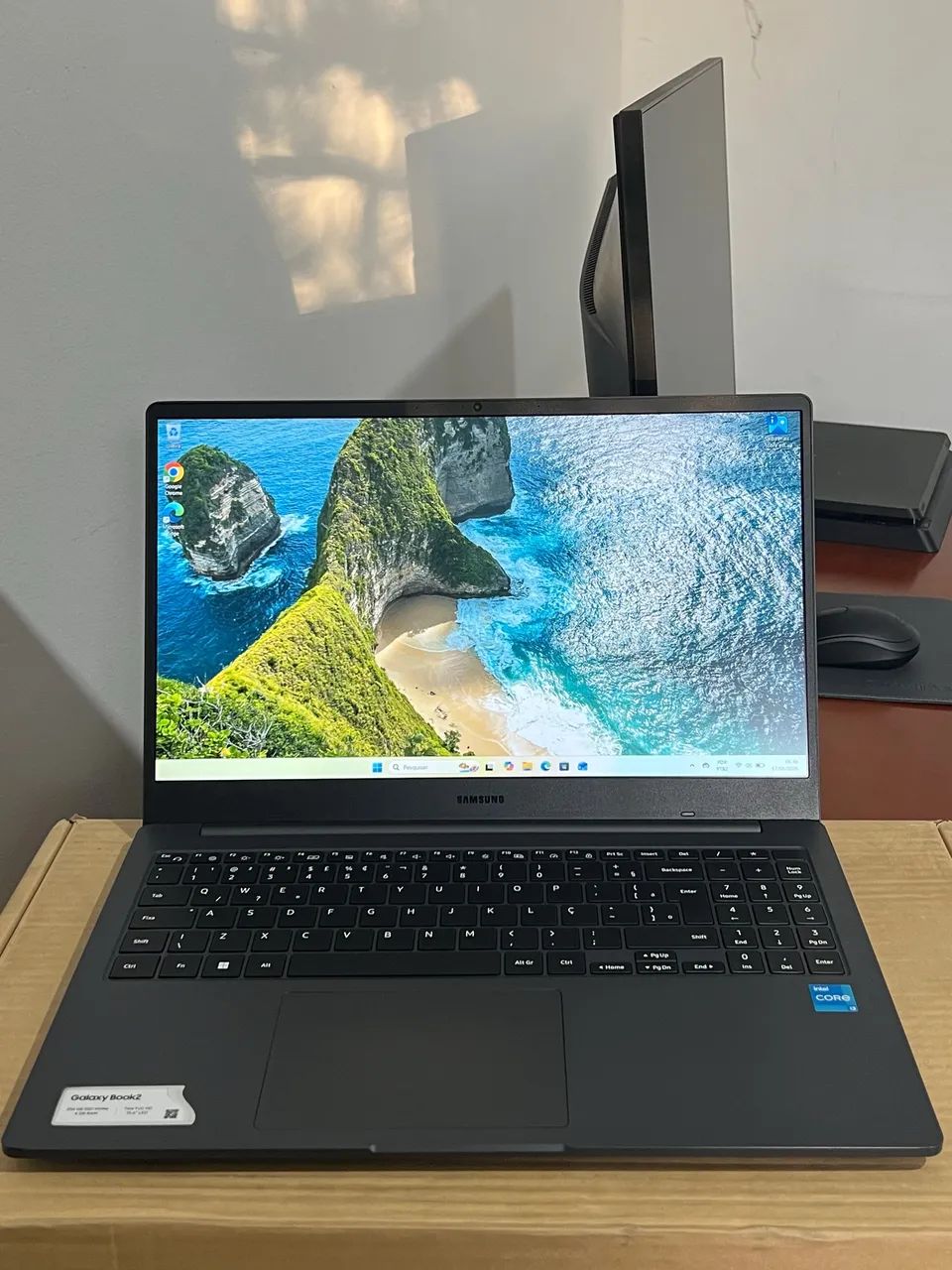 Notebook Samsung Galaxy Book 2 