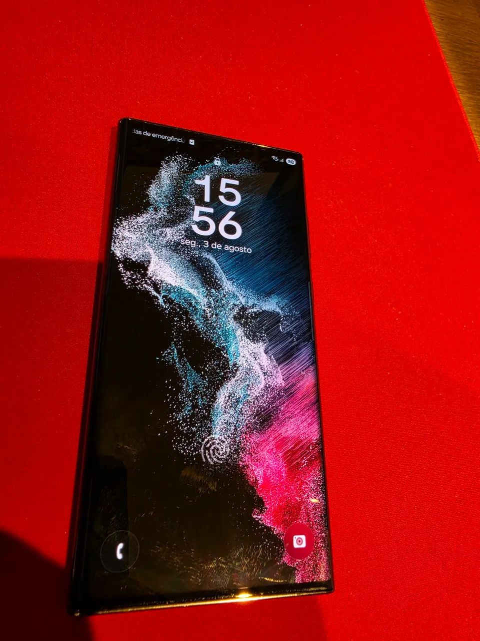 S22 ultra 256gb perfeito novinho - Foto 3