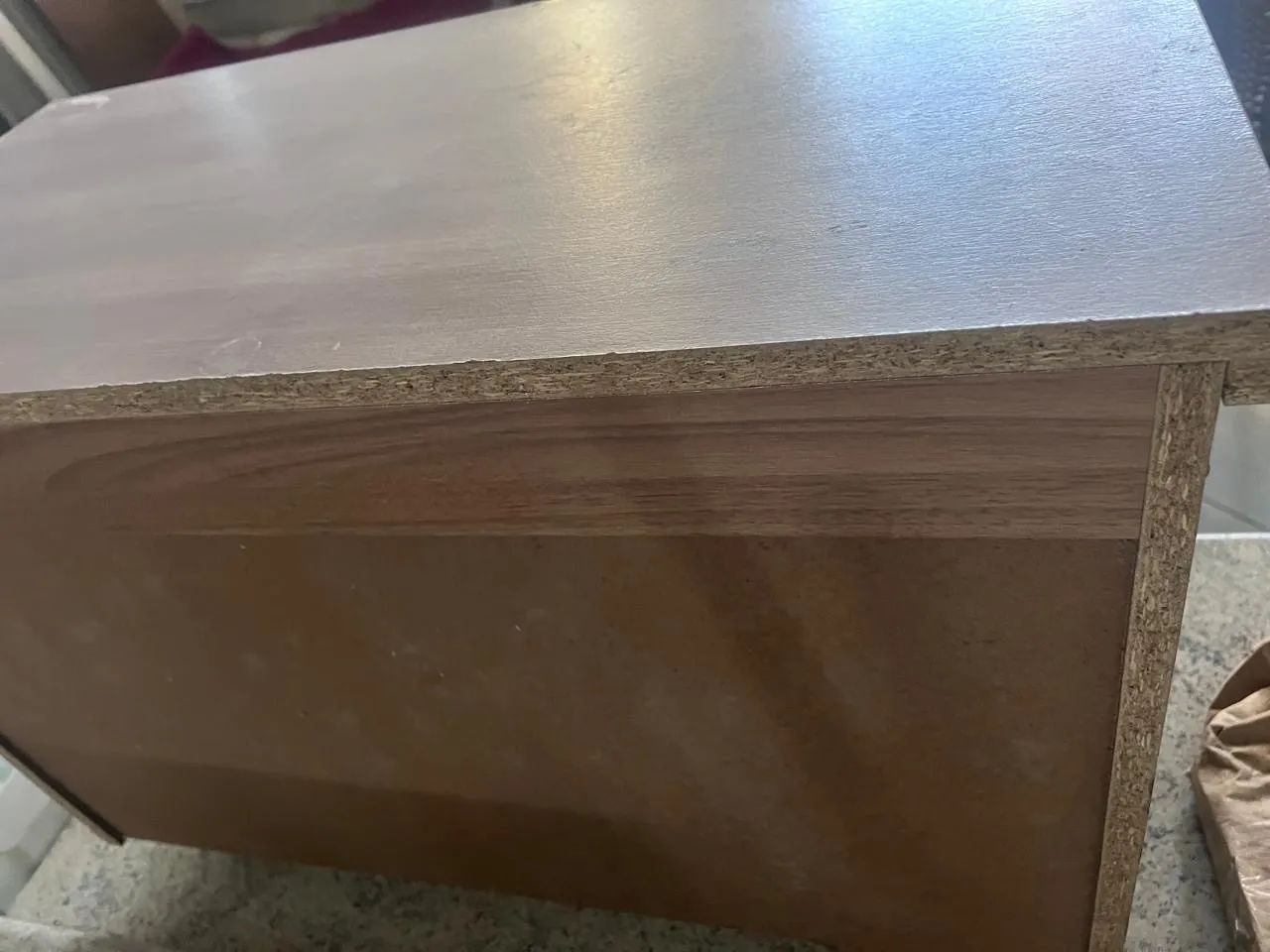Armário Multiuso Compacto 2 Portas com Prateleira e Rodinhas  - Foto 4