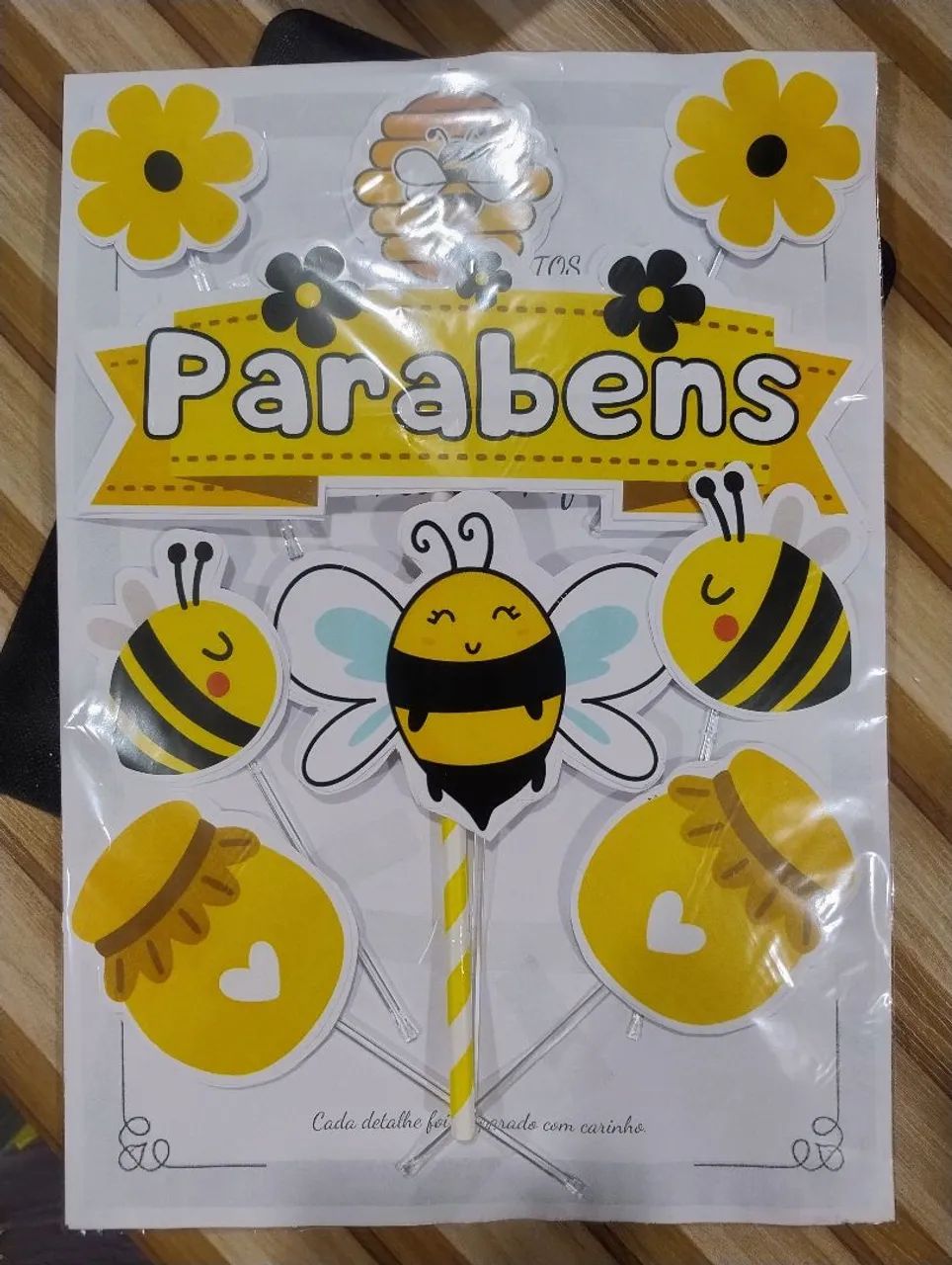 Topo de bolo (a pronta entrega e sob encomenda) - Foto 3