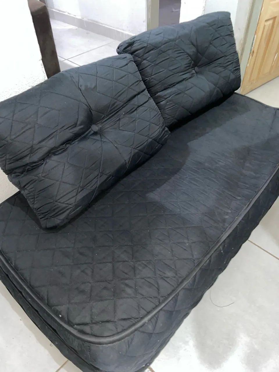 Colchão puff  2 em 1 