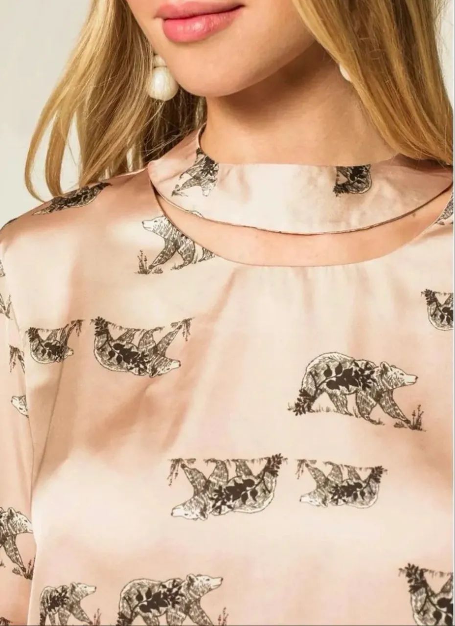 Blusa tamanho G