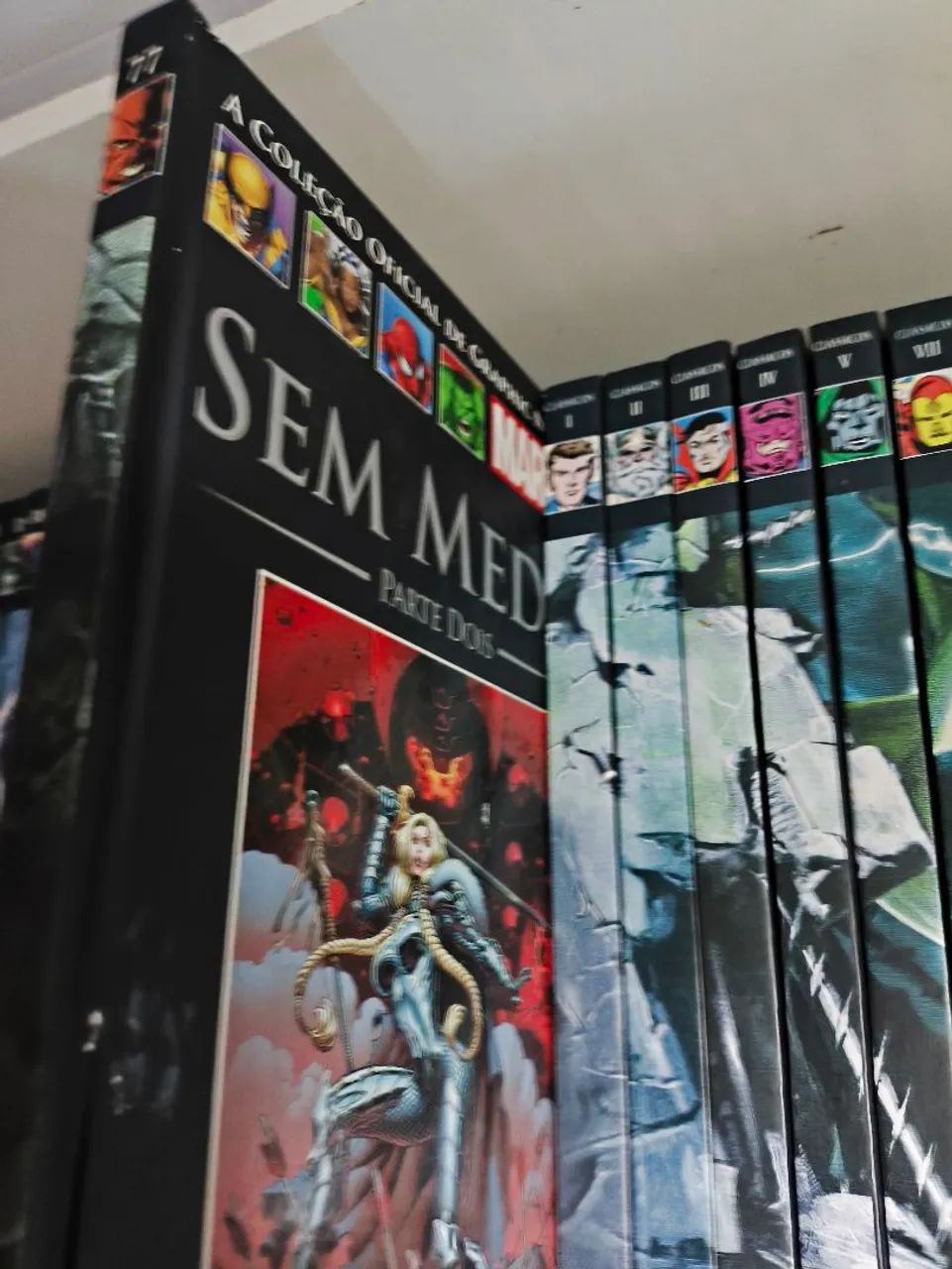 Hq capa dura ( a morte do Superman ) eaglemoss  - Foto 4