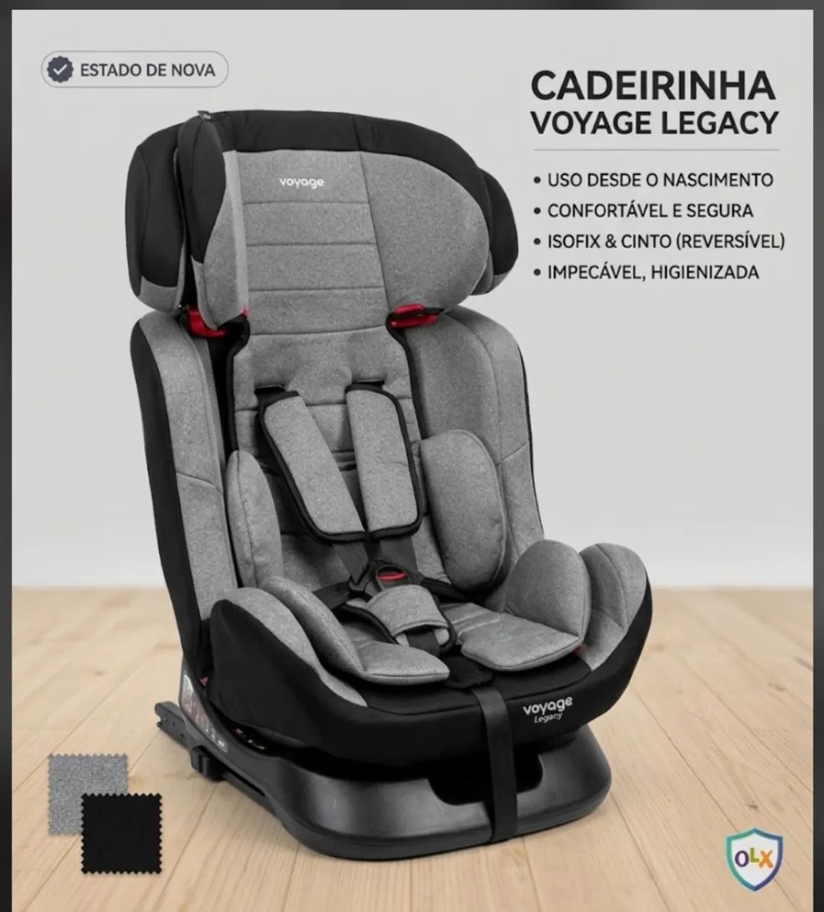 Cadeirinha infantil 