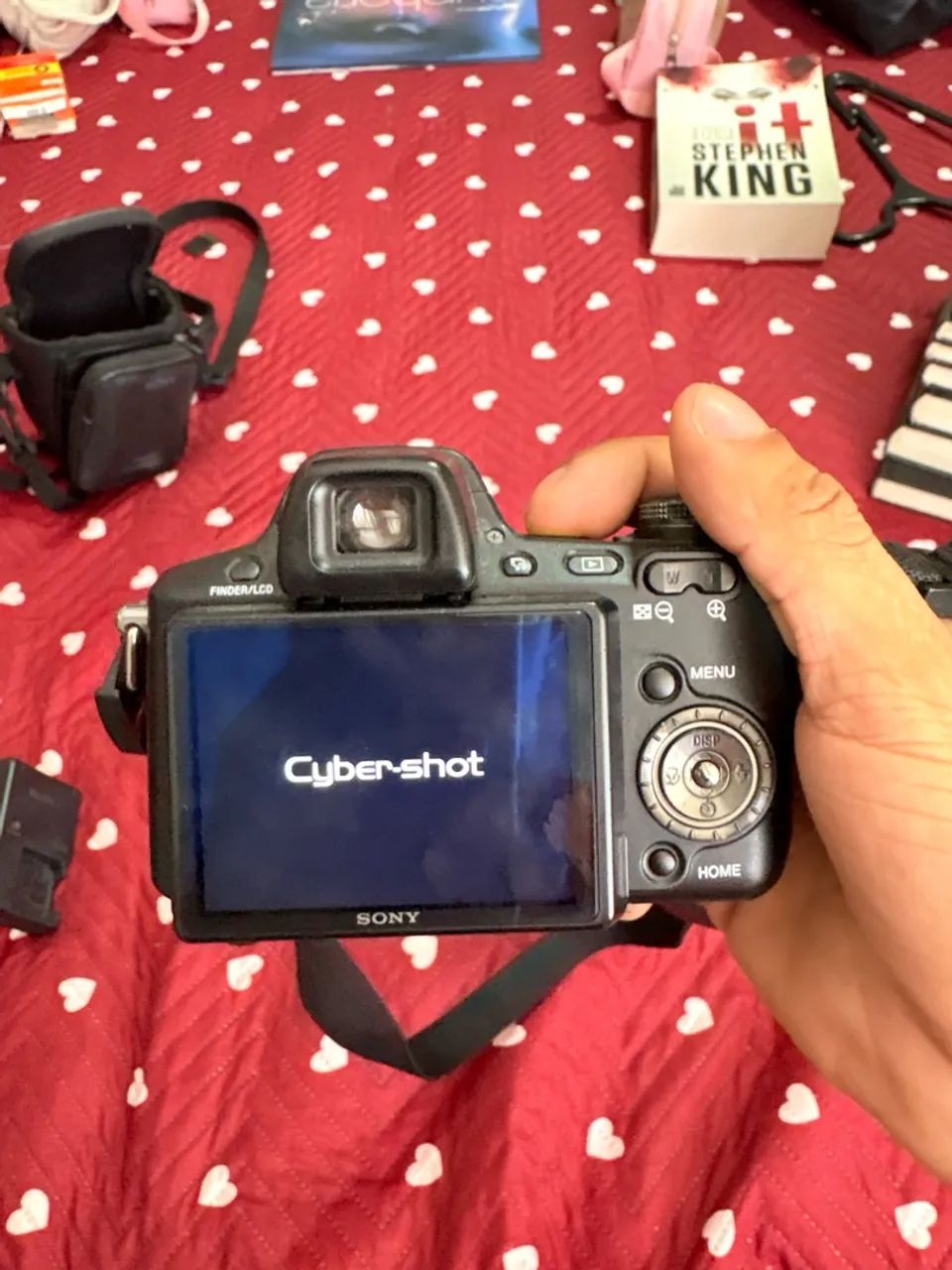 Camera cybershot H50 - Foto 4