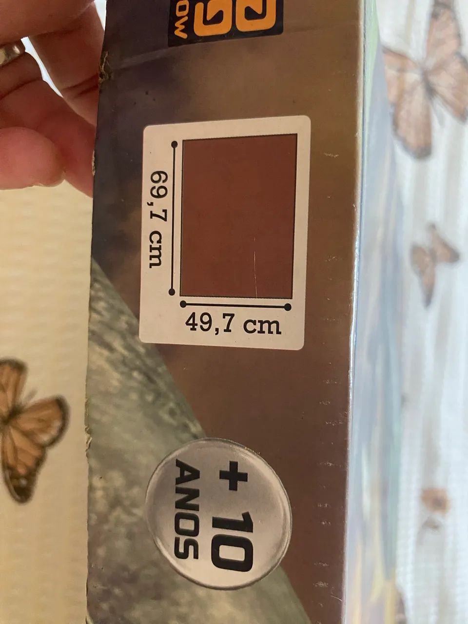 Quebra cabeça 1.000 peças  - Foto 3