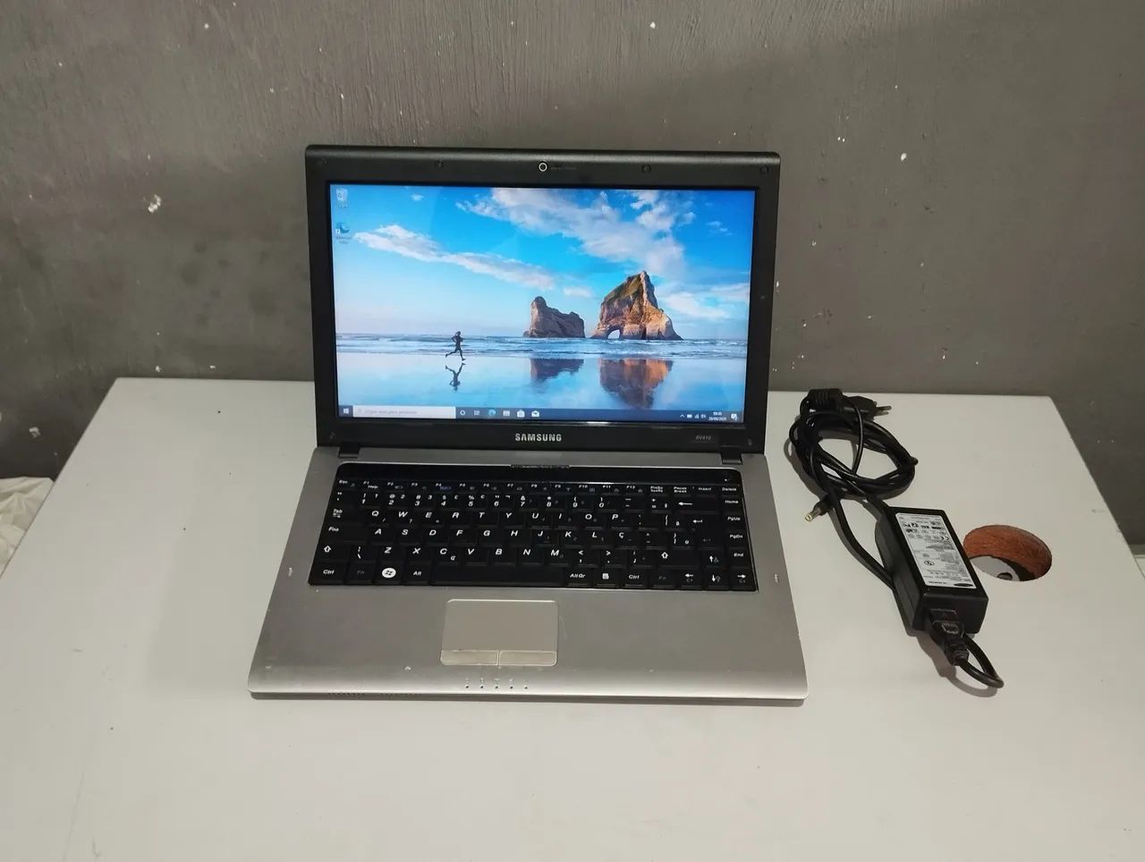 Notebook Samsung pente dual core 4 GB 120 - Foto 5