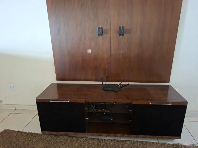 Painel e Rack de TV - Foto 2