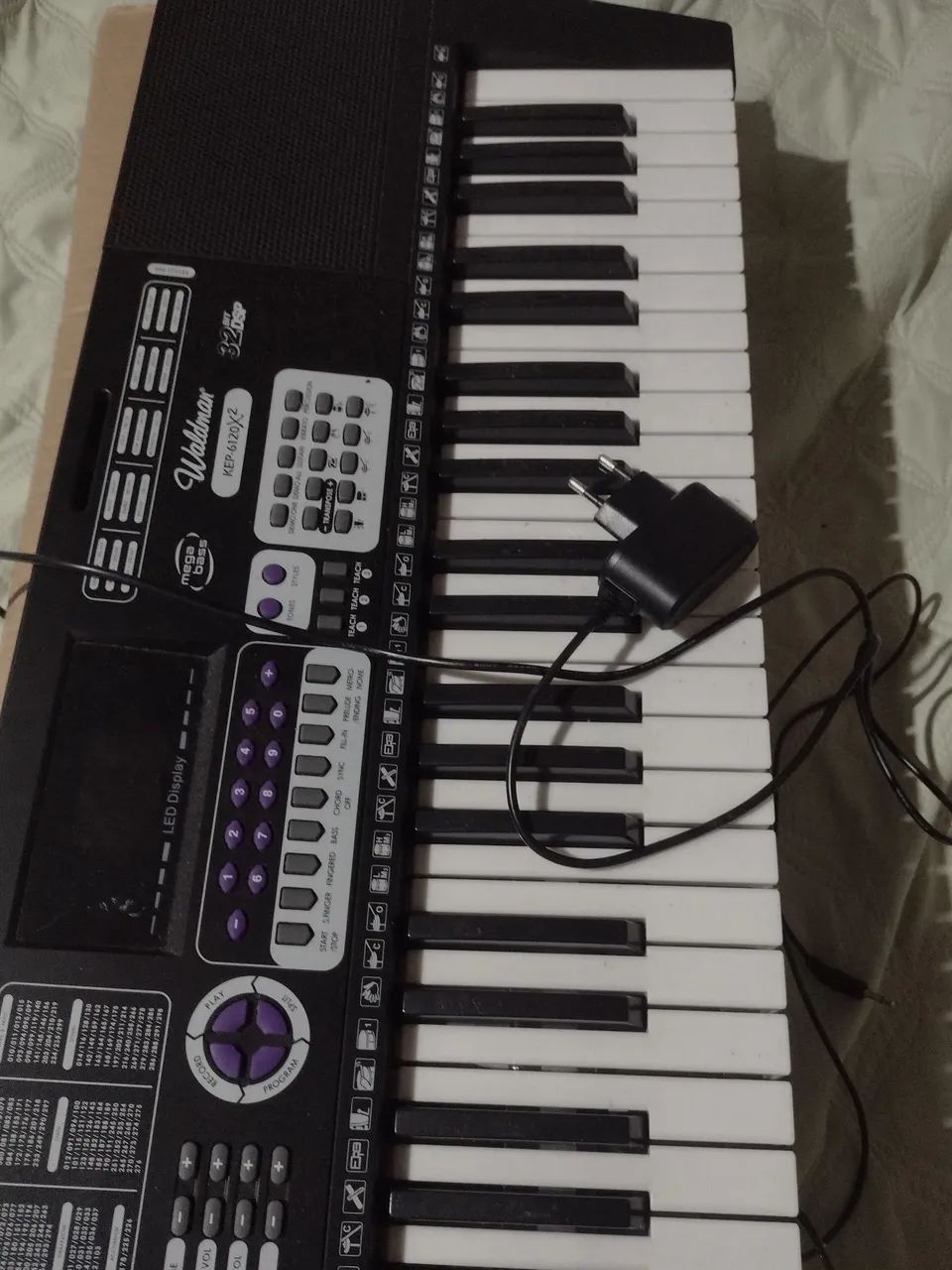 Teclado musical 