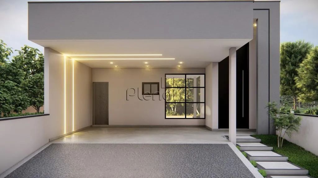 Casa à venda em Paulínia, Terra da estância, com 3 quartos, com 132 m² - Foto 2