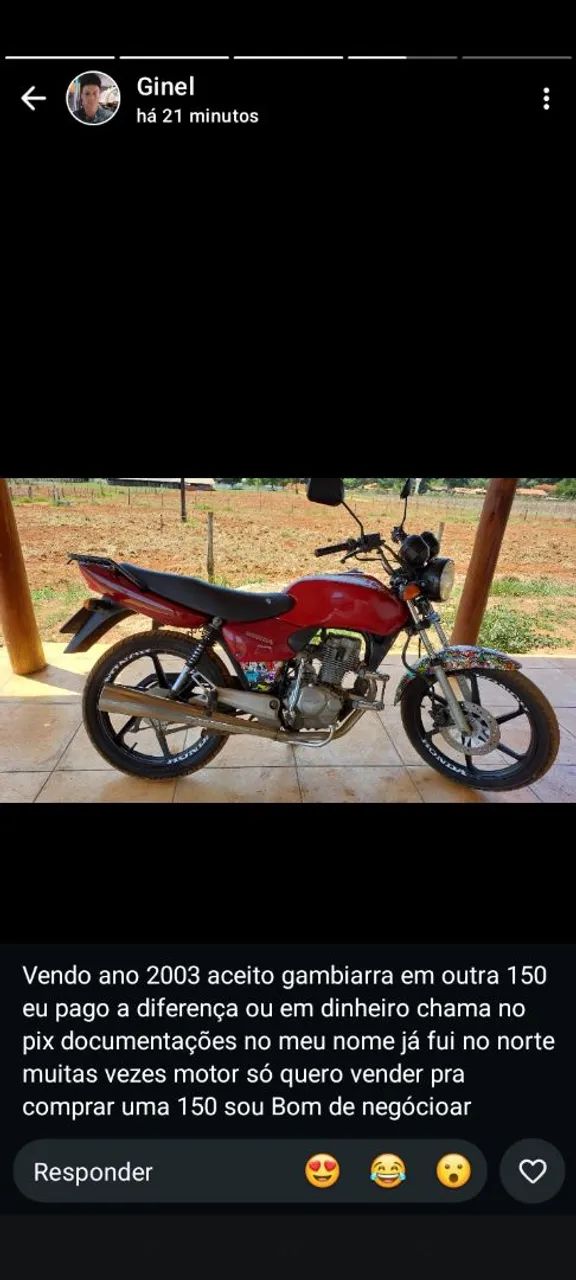 Cg Titan 125 