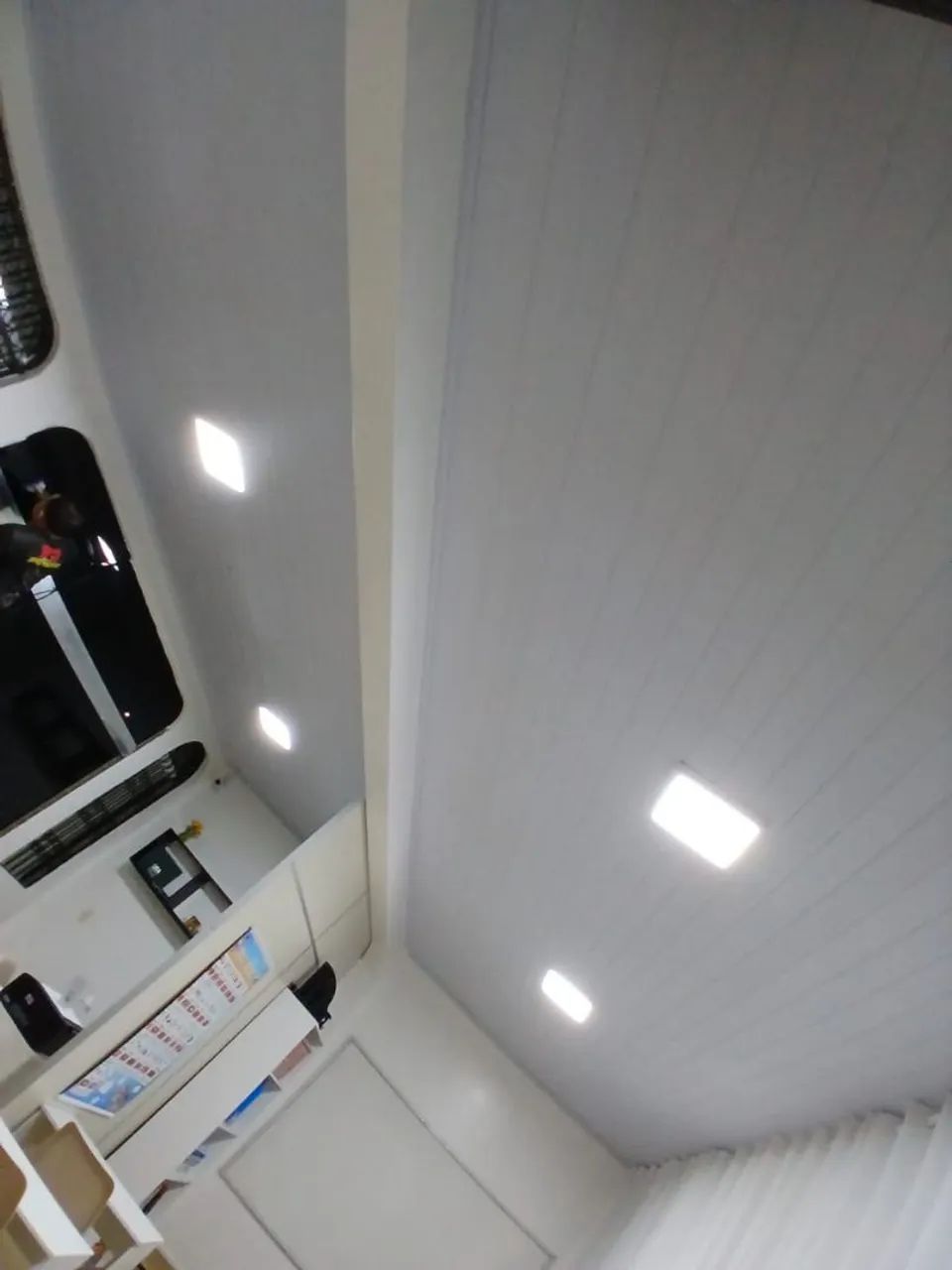 Trabalho com forro PVC e reforma em geral pintura ..