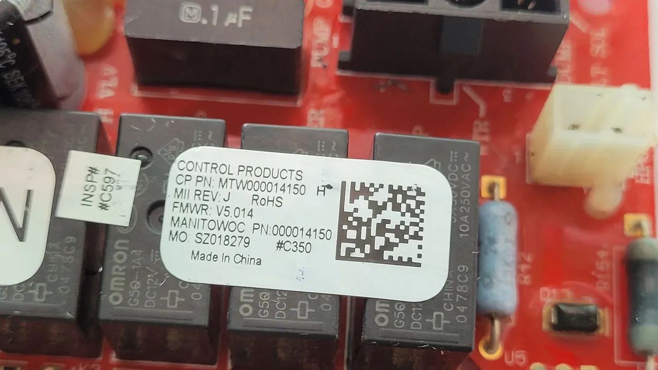 Placa de controle manitowoc ice  - Foto 3