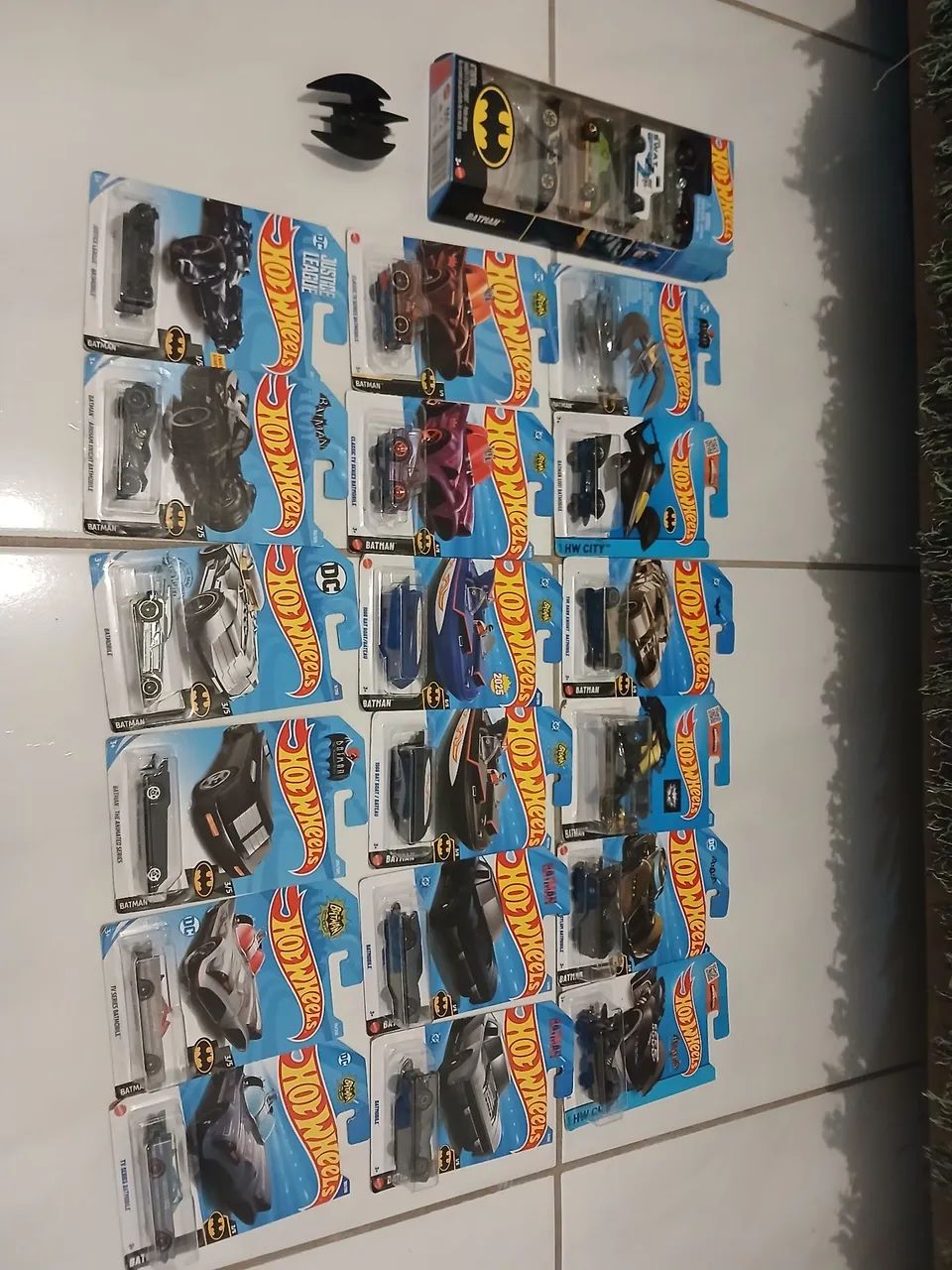 Carrinho Hotwells batman - Foto 2