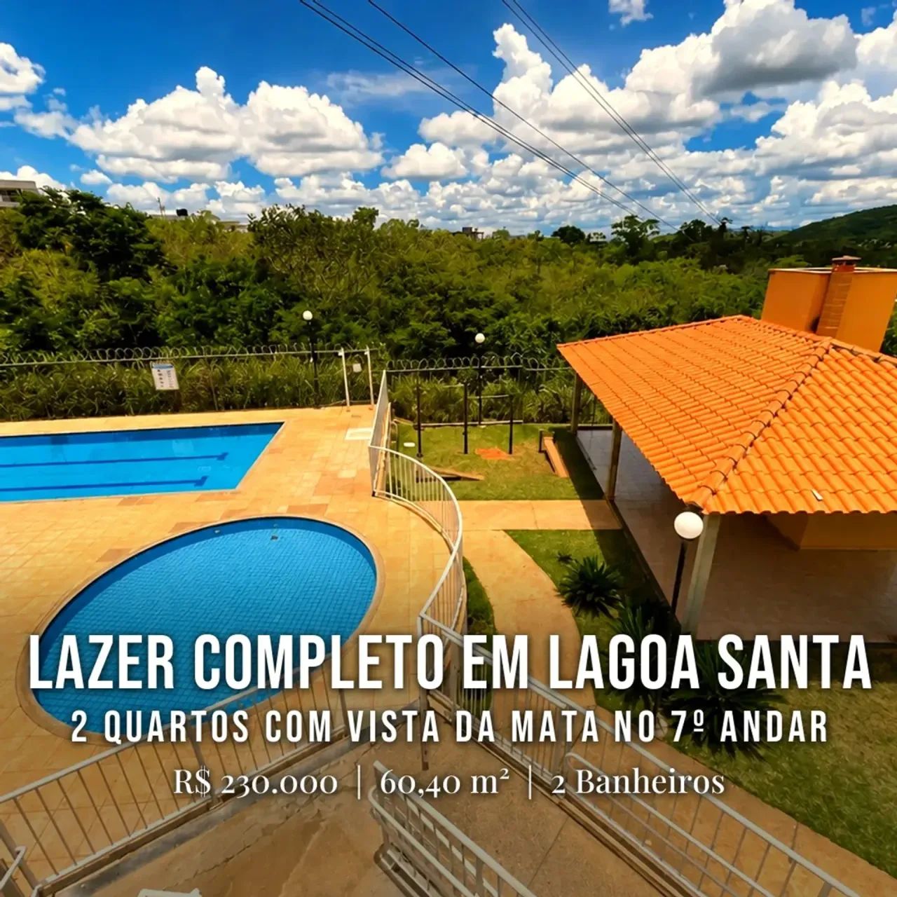 Apartamento para venda com 60 metros quadrados com 2 quartos