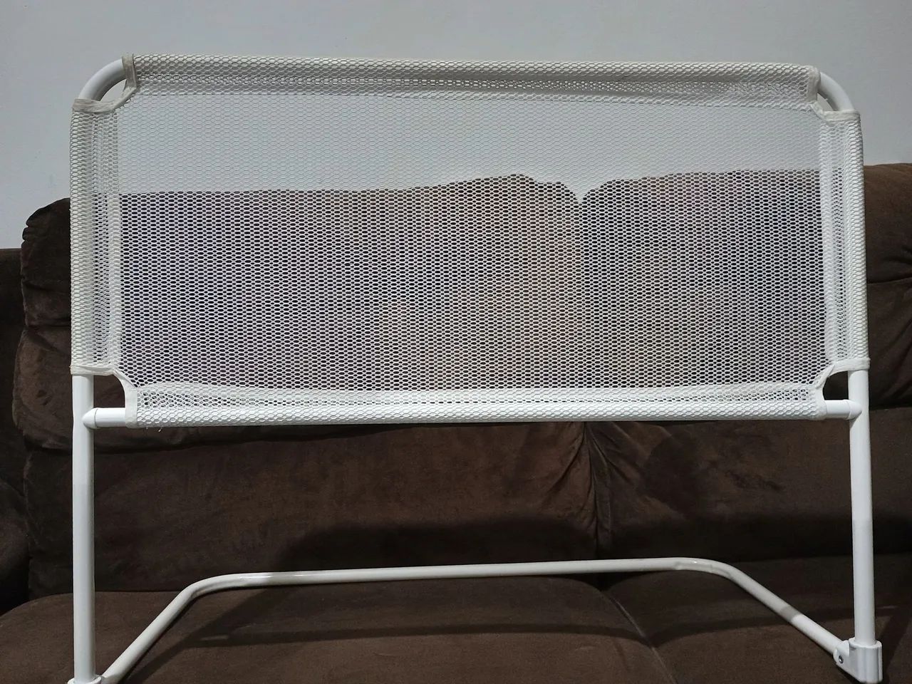 proteção cama box infantil 