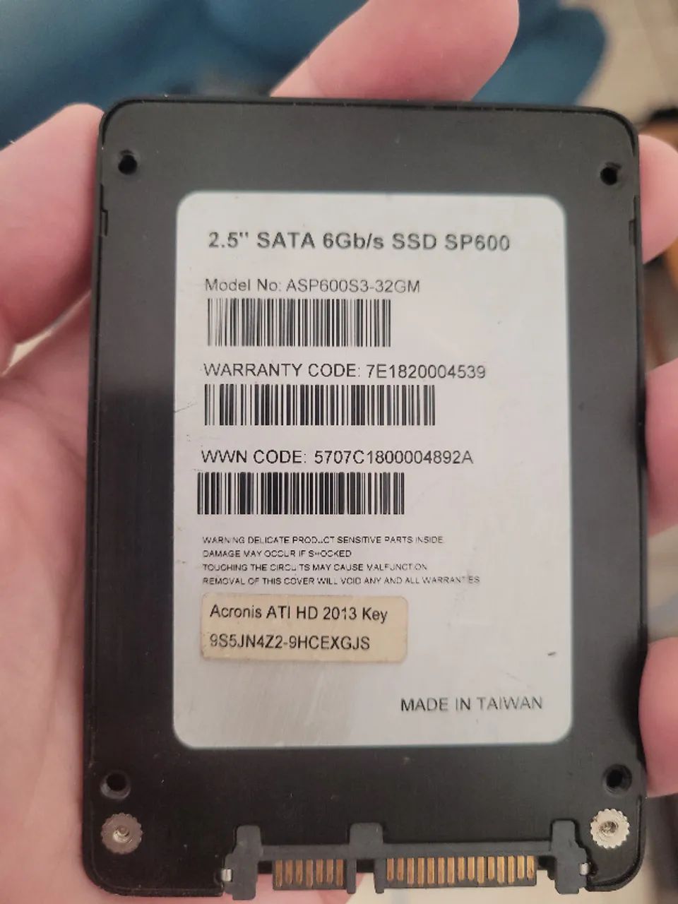 SSD Adata 32GB - Foto 3
