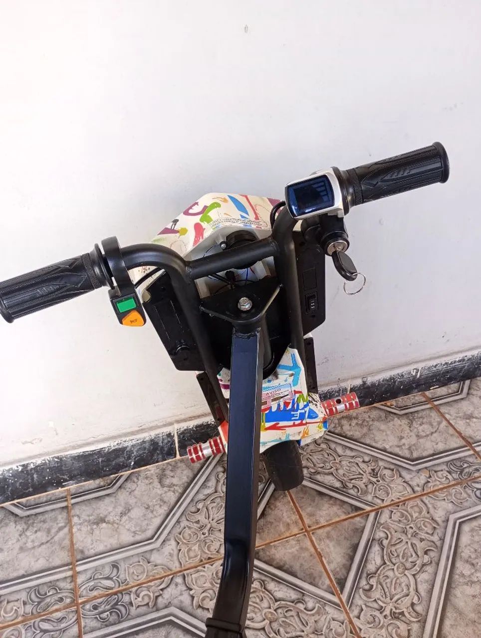 Triciclo elétrico drift infantil  - Foto 4