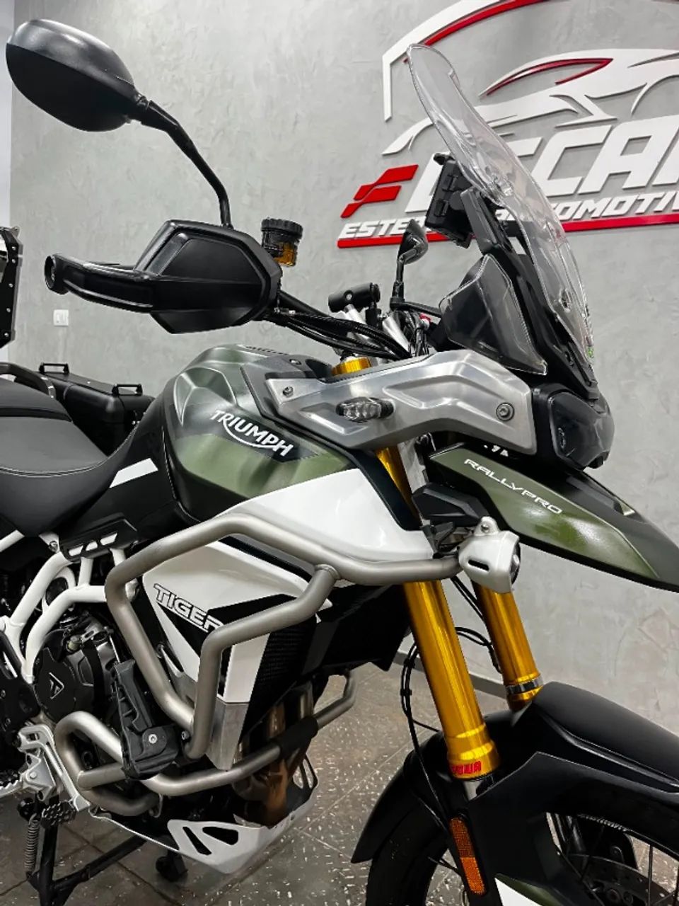 TRIUMPH TIGER 900 RALLY PRO - Foto 3