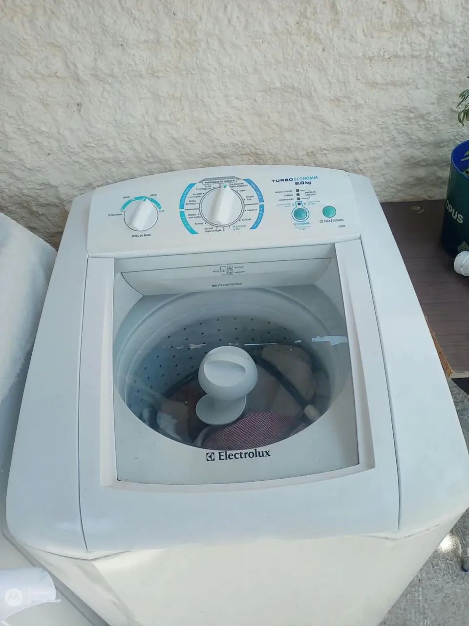 Máquina Eletrolux 9kilos