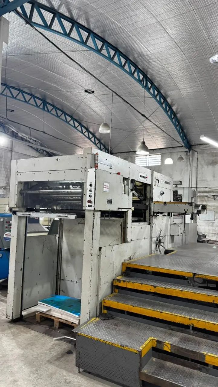 Corte vinco Automática Bobst