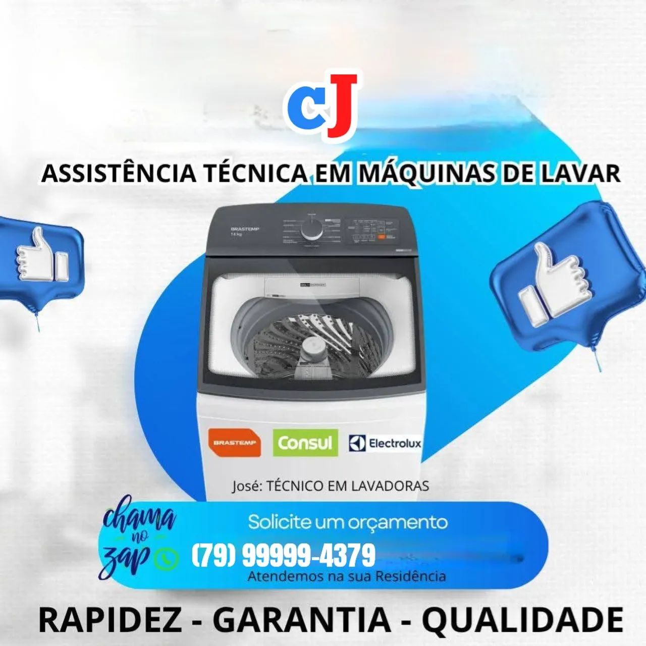 Conserto Máquina de lavar Taquinho 