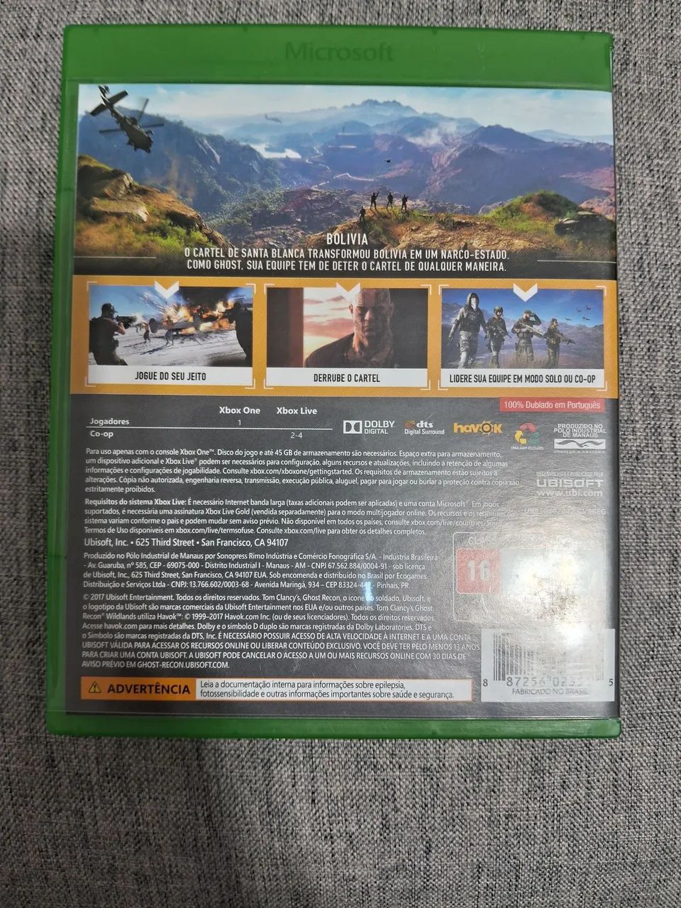 Ghost Recon Wildlands - Foto 3