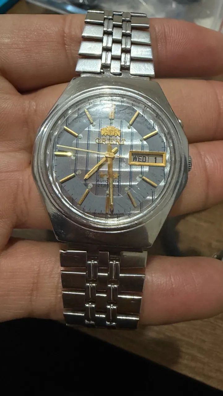 Relógio orient vintage automático  - Foto 5