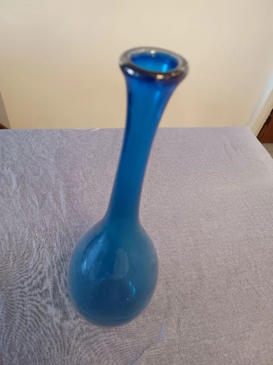 Vaso de vidro Azul - Foto 2